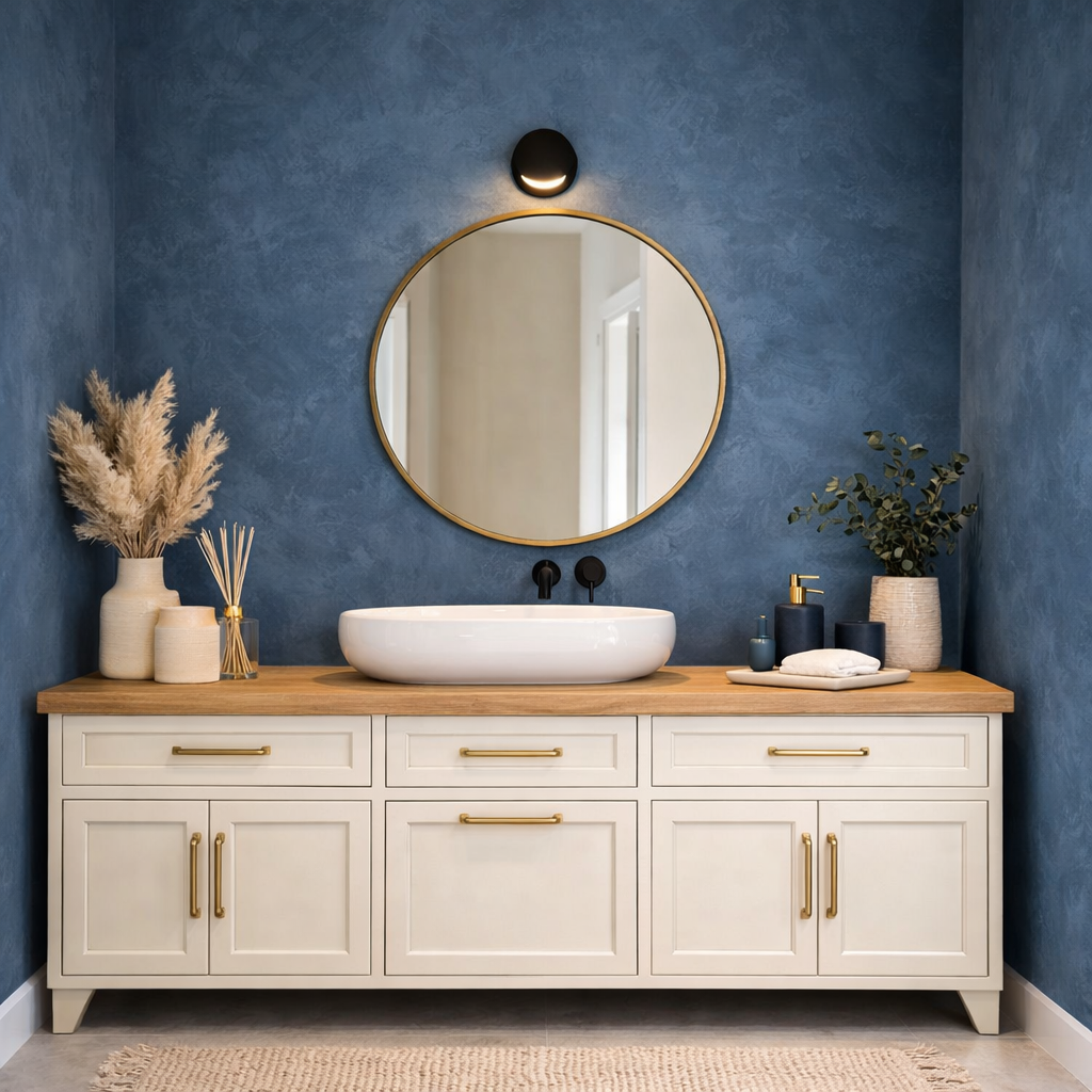 צבע לחדר אמבטיה