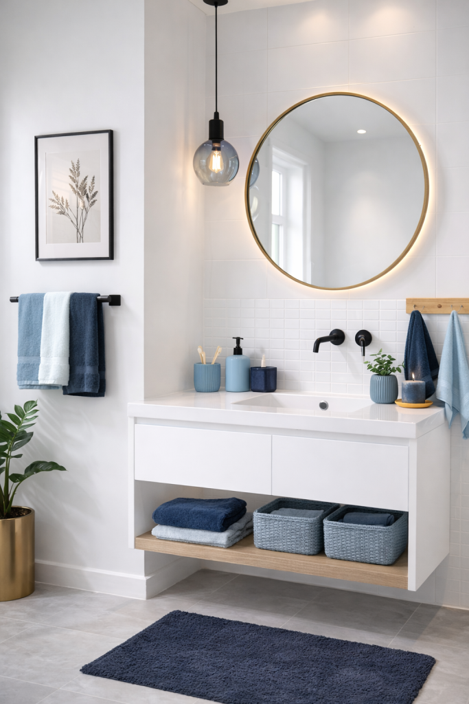 צבע לחדר אמבטיה
