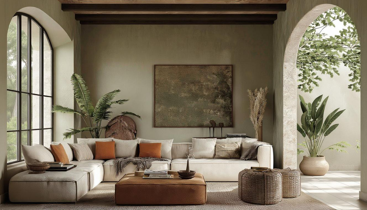 סלון | עיצוב ביופילי