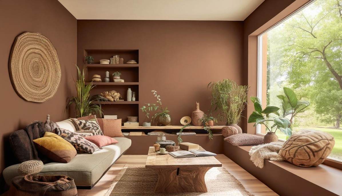 סלון | עיצוב ביופילי