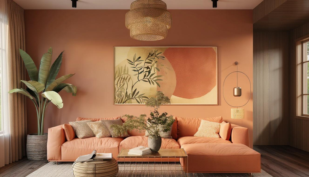 סלון | עיצוב בוהו שיק