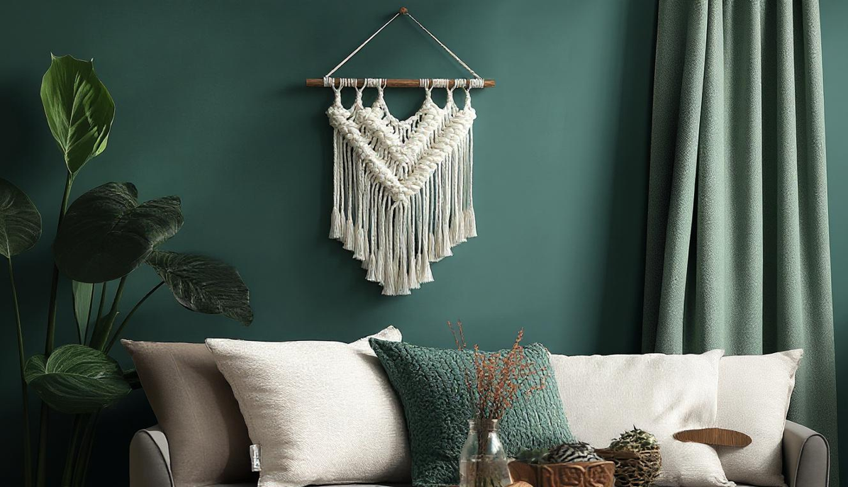 סלון | עיצוב בוהו שיק