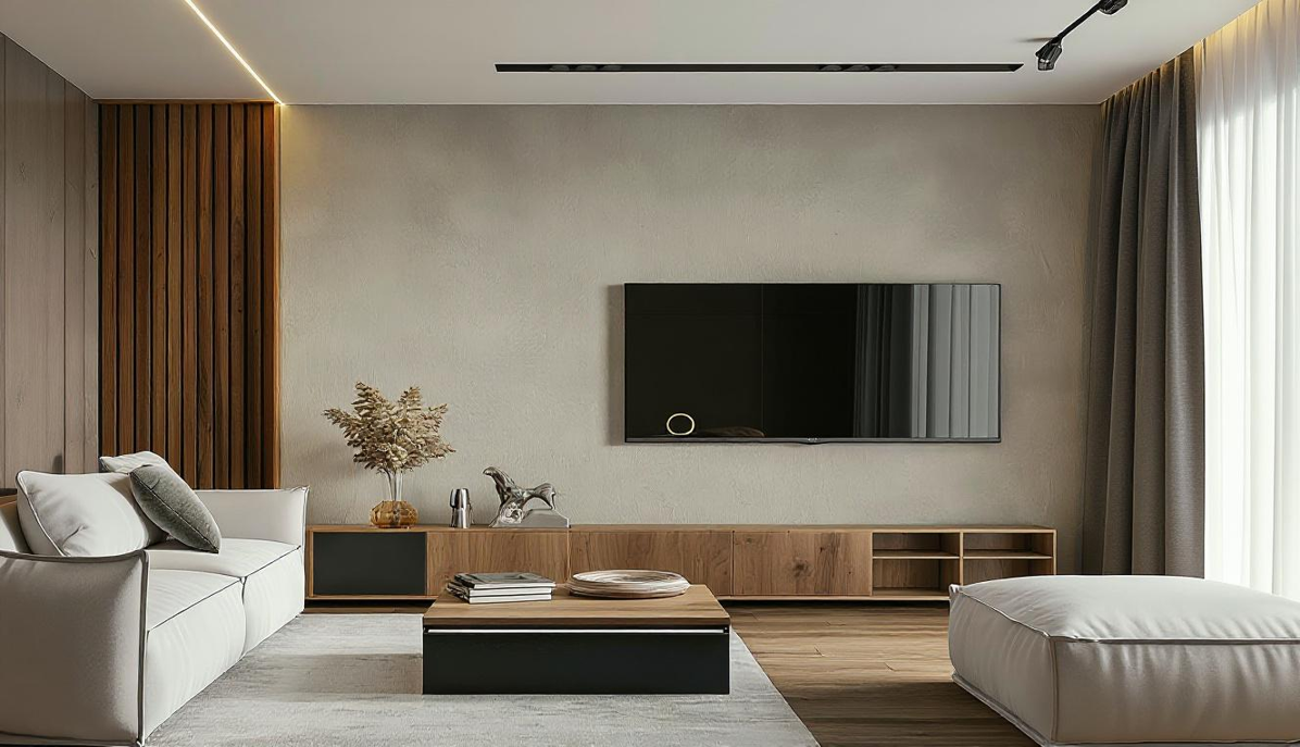 סלון | עיצוב מינימליסטי