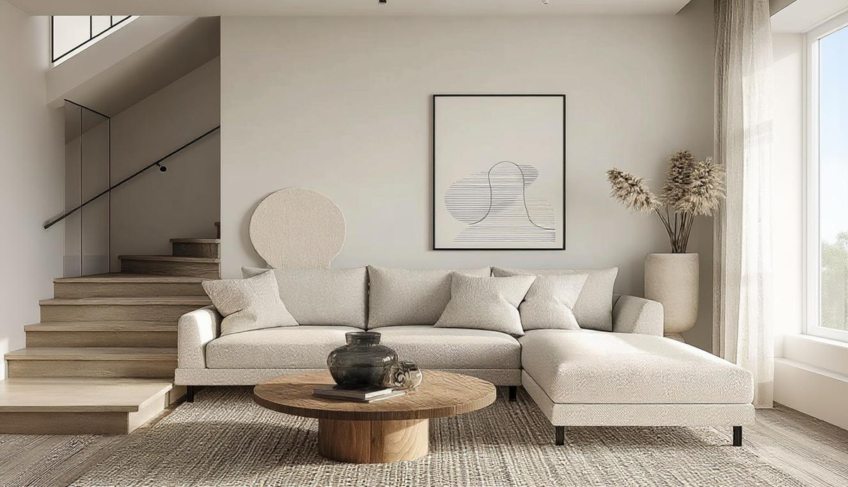 סלון | עיצוב סקנדינבי