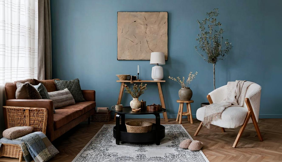 סלון | עיצוב כפרי