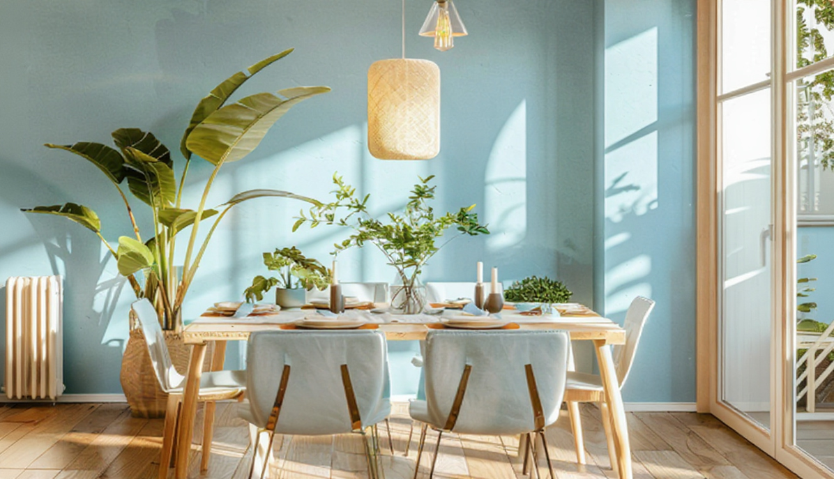 פינת אוכל | עיצוב ביופילי