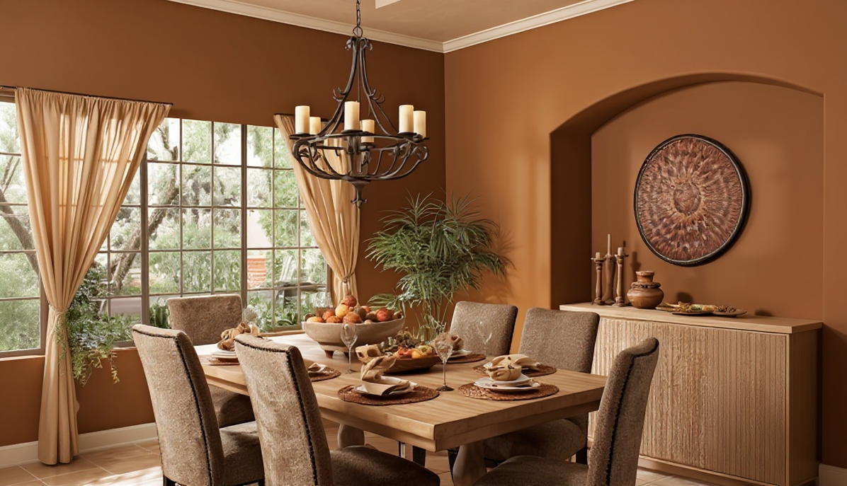 פינת אוכל | עיצוב טוסקני