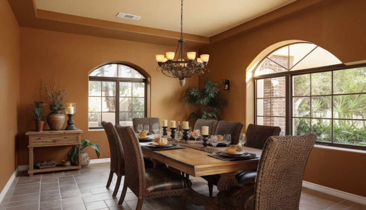 פינת אוכל | עיצוב טוסקני