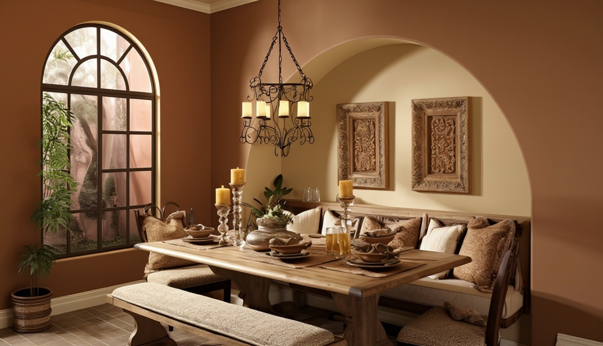 פינת אוכל | עיצוב טוסקני