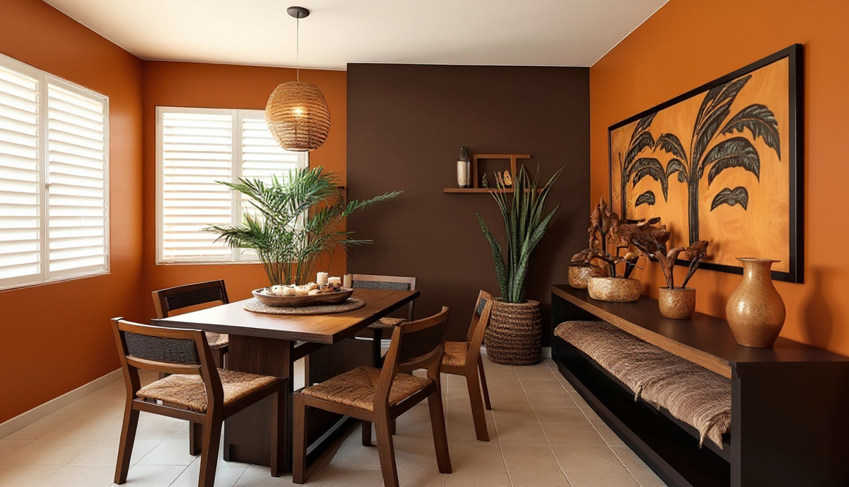 פינת אוכל | עיצוב טוסקני