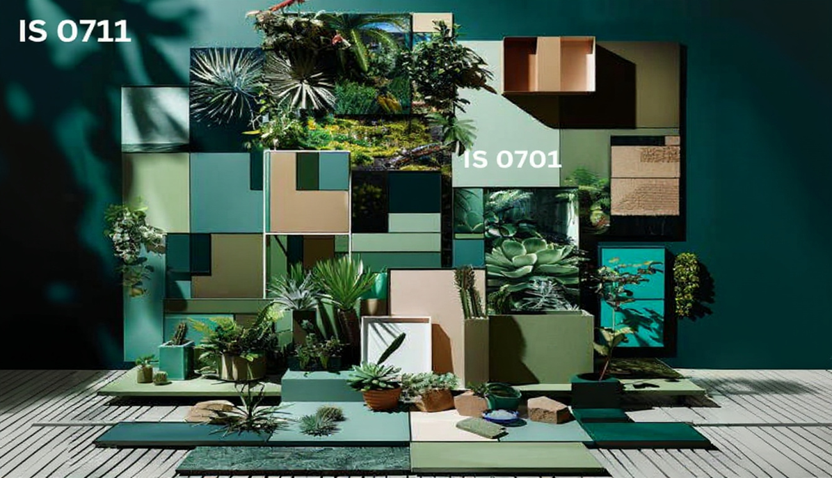 פינת אוכל | עיצוב ביופילי