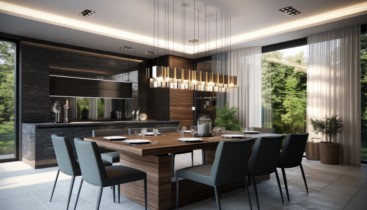 פינת אוכל | עיצוב מודרני