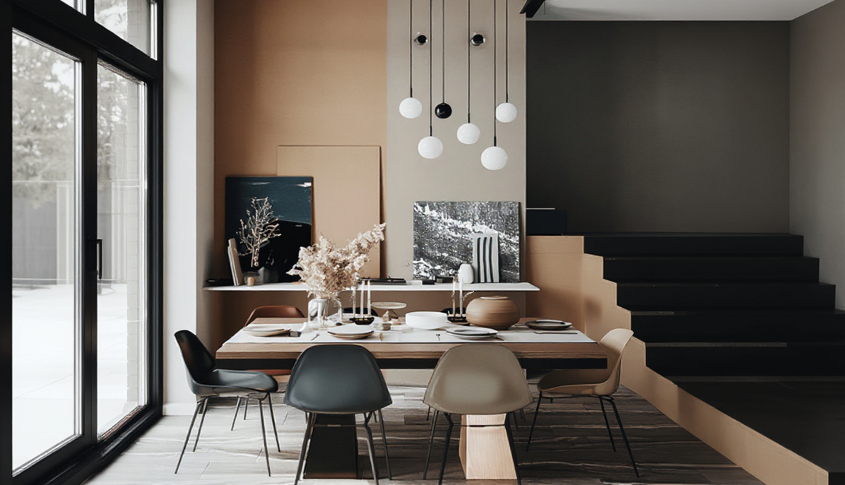 פינת אוכל | עיצוב מודרני