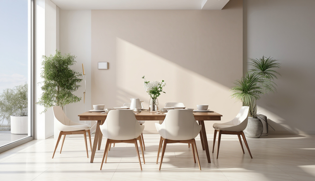 פינת אוכל | עיצוב מינימליטסי
