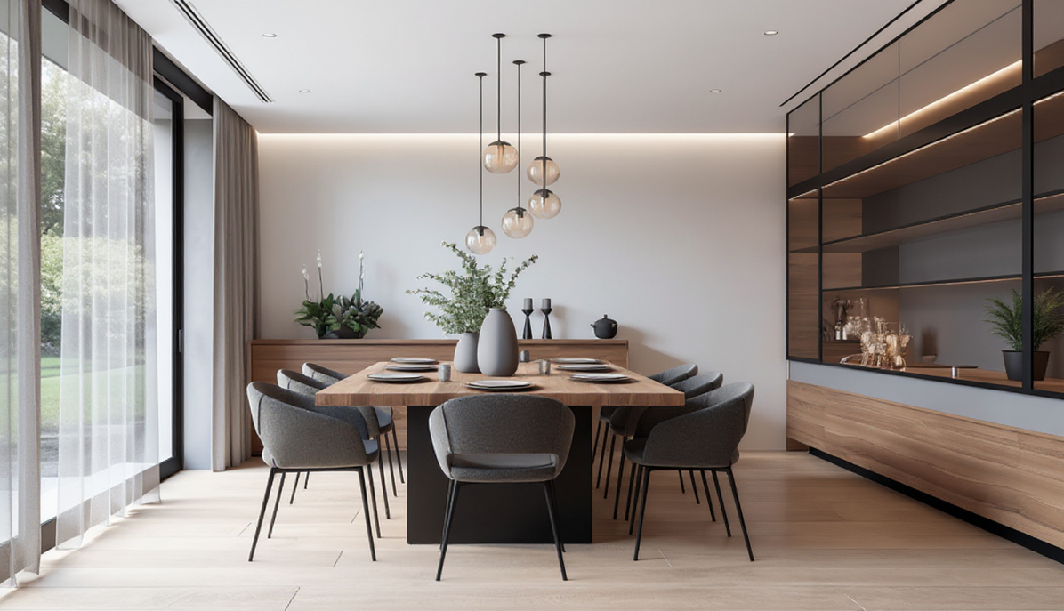 פינת אוכל | עיצוב מינימליטסי