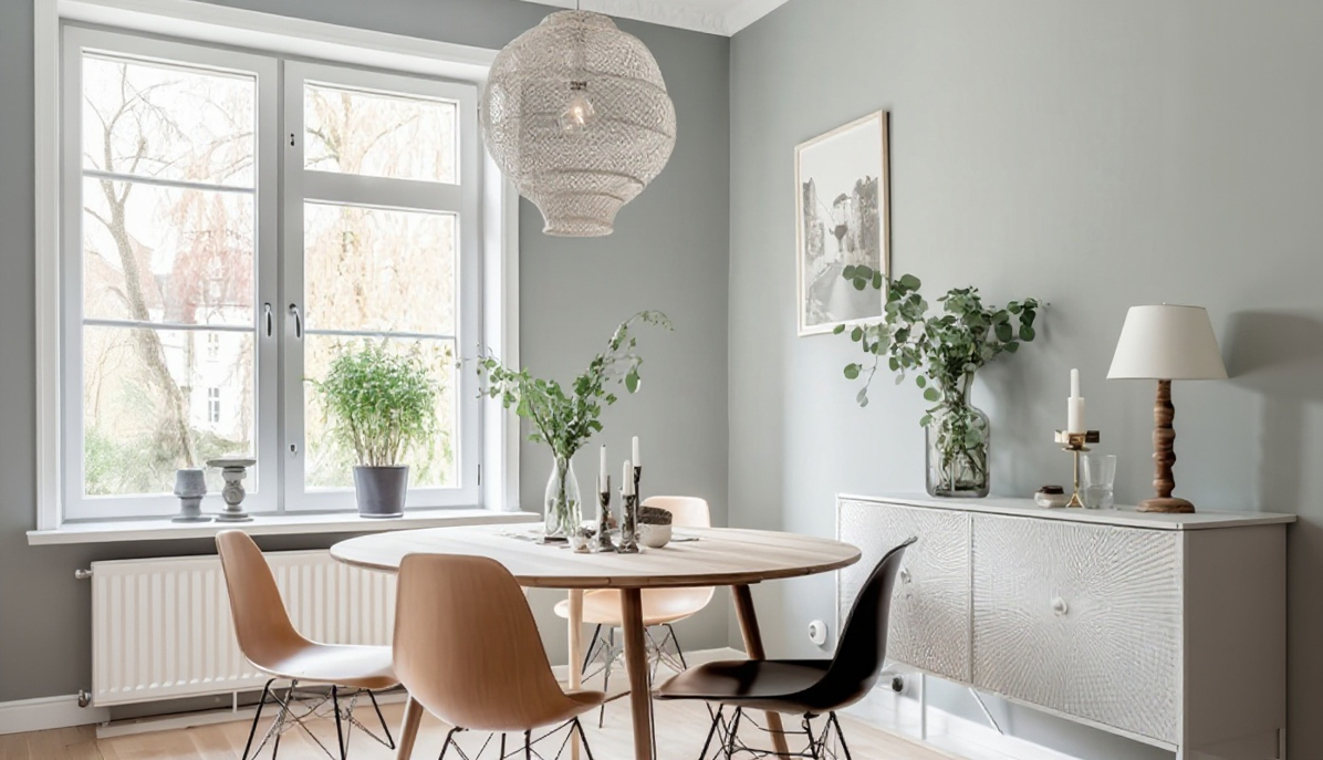 פינת אוכל | עיצוב סקנדינבי