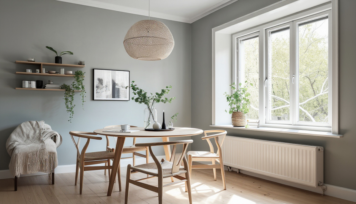 פינת אוכל | עיצוב סקנדינבי