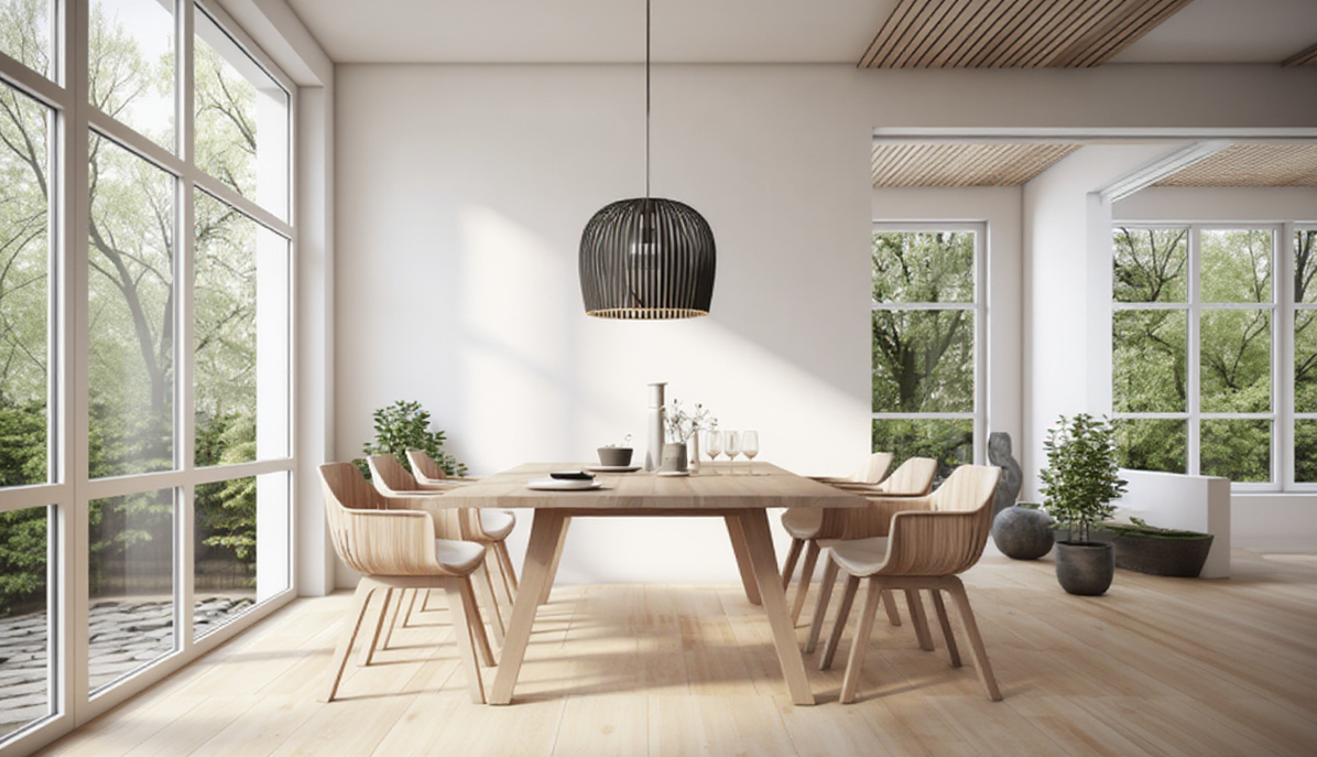 פינת אוכל | עיצוב סקנדינבי