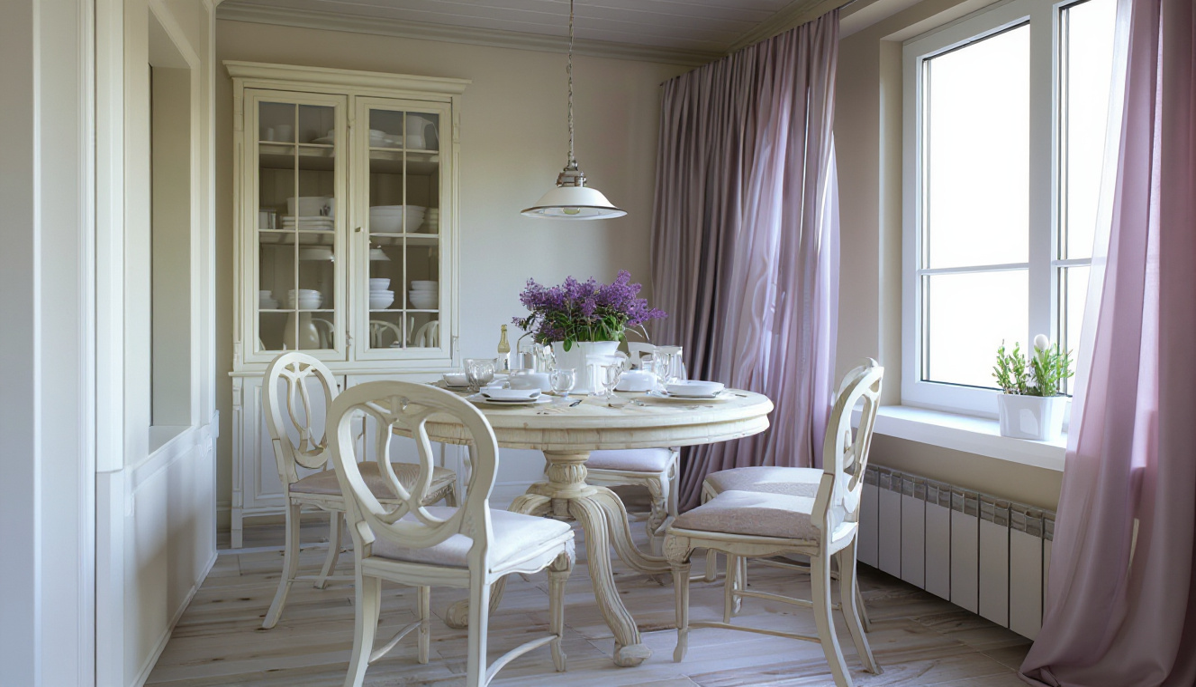 פינת אוכל | עיצוב פרובנס