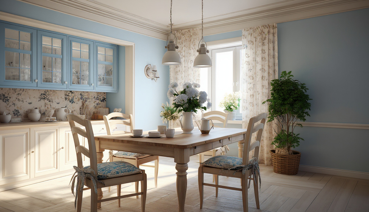 פינת אוכל | עיצוב פרובנס