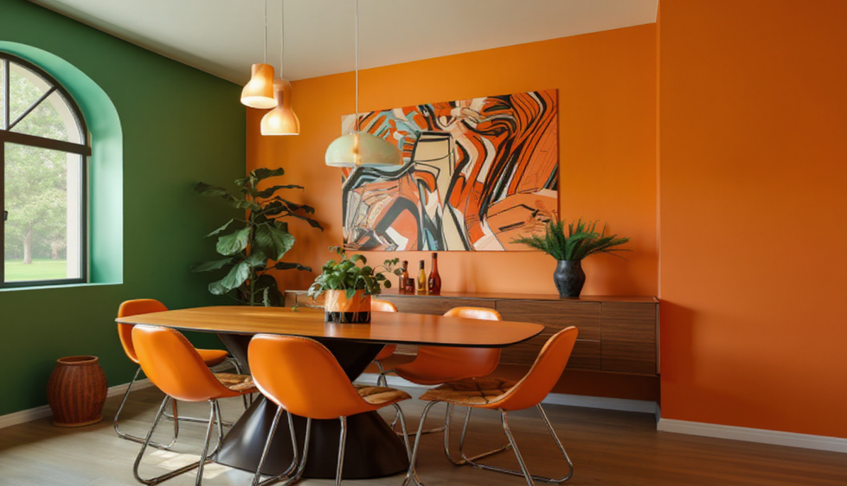 פינת אוכל | עיצוב רטרו