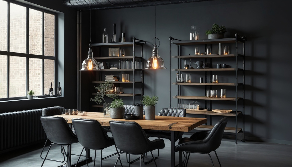 פינת אוכל | עיצוב תעשייתי