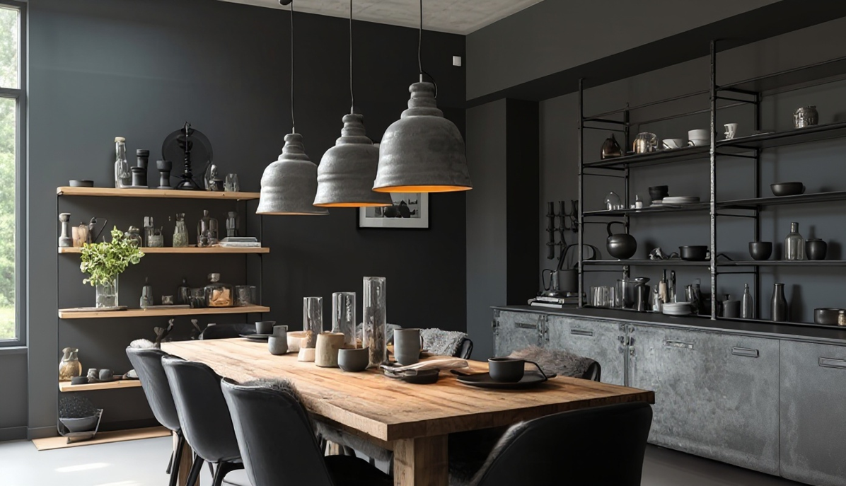 פינת אוכל | עיצוב תעשייתי