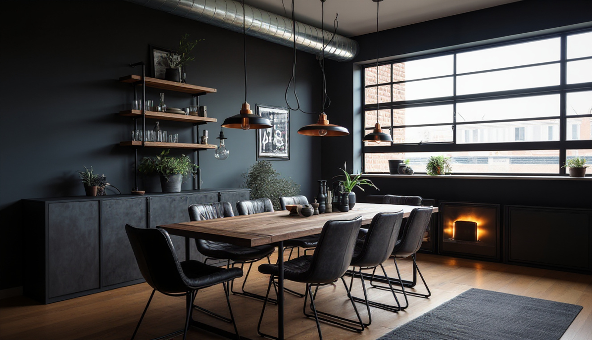 פינת אוכל | עיצוב תעשייתי