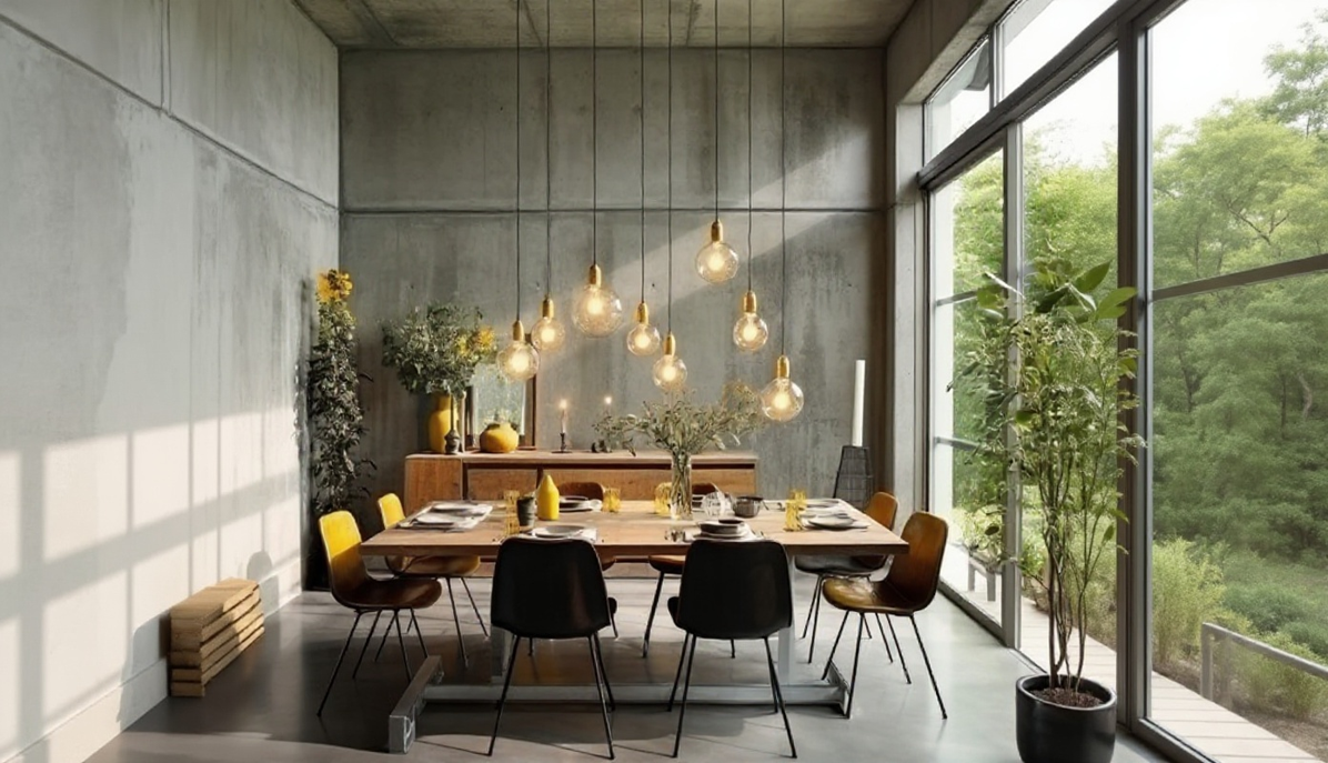 פינת אוכל | עיצוב תעשייתי