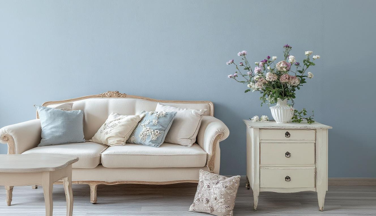 סלון | עיצוב פרובנס