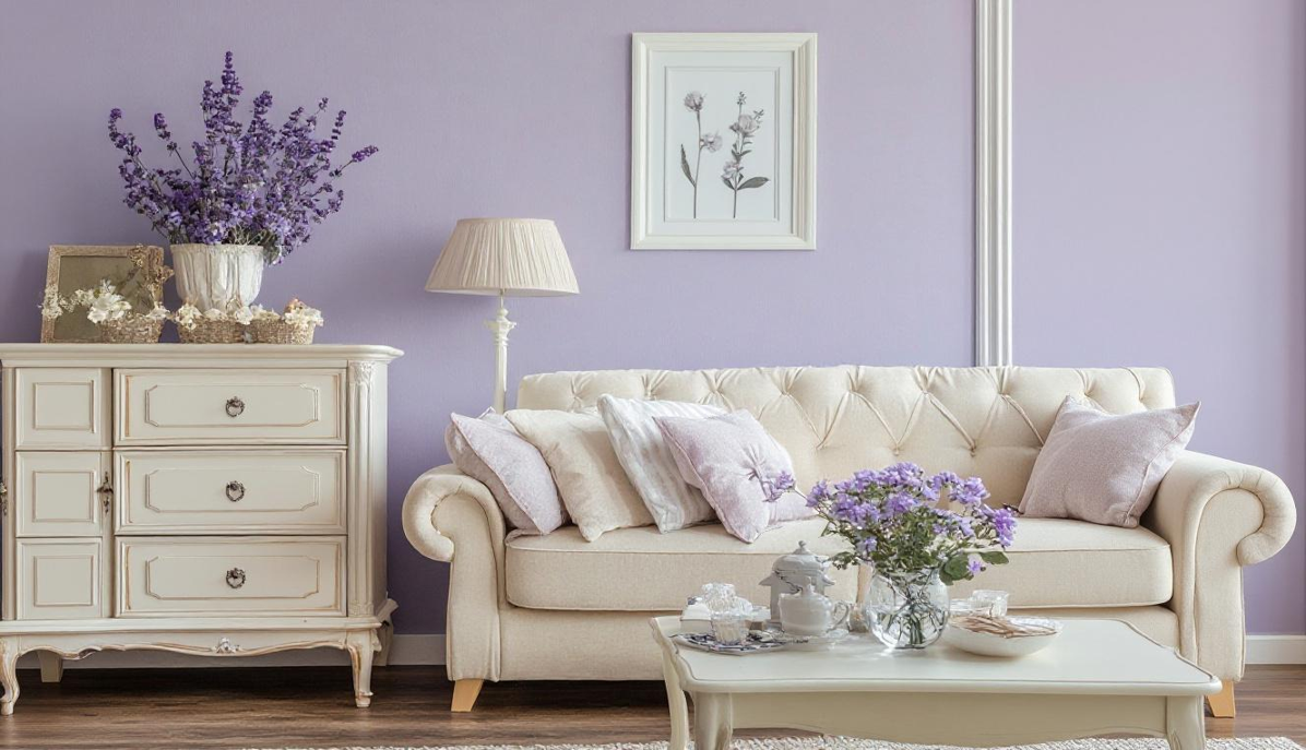 סלון | עיצוב פרובנס