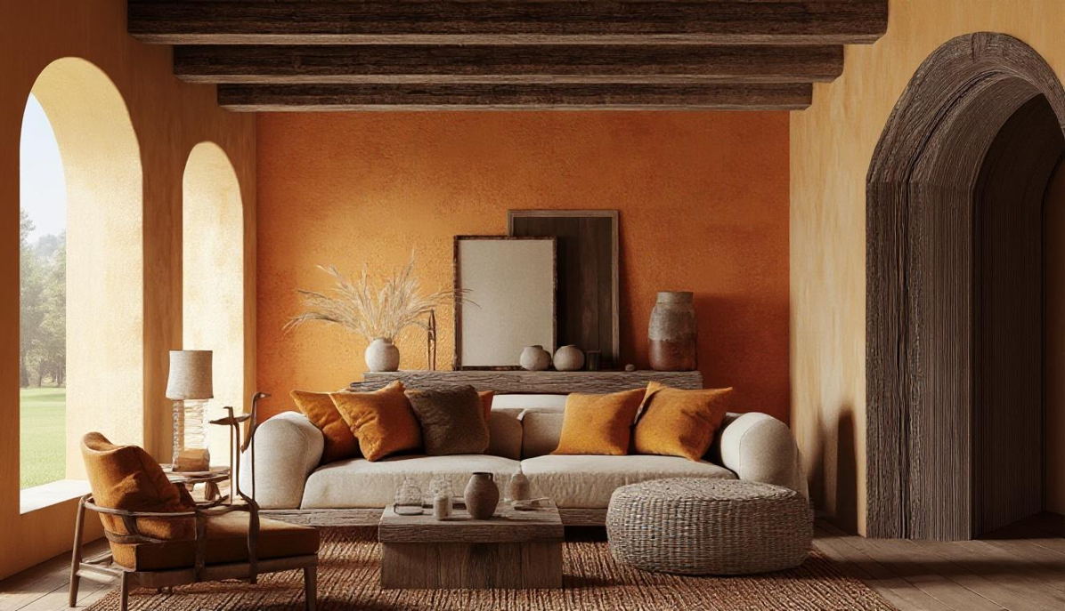 סלון | עיצוב טוסקני