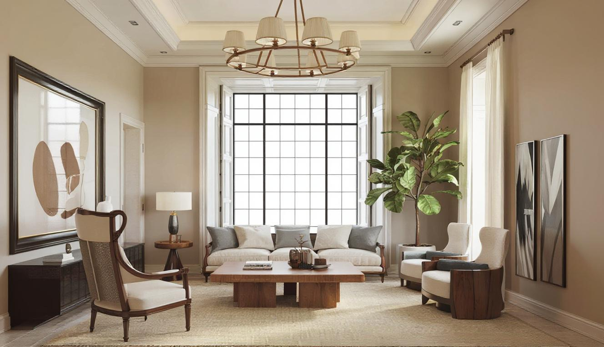 סלון | עיצוב קלאסי