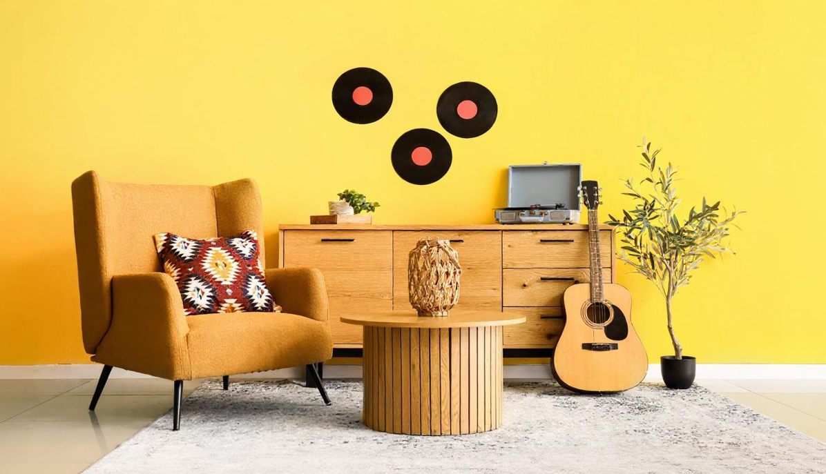 סלון | עיצוב רטרו