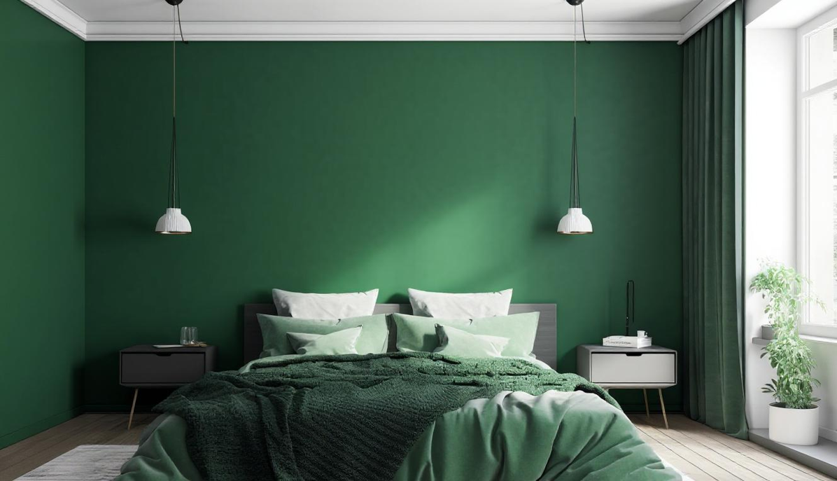 חדר שינה | עיצוב ביופילי