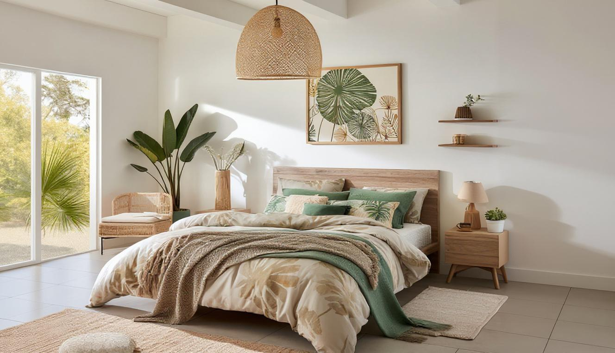 חדר שינה | עיצוב ביופילי