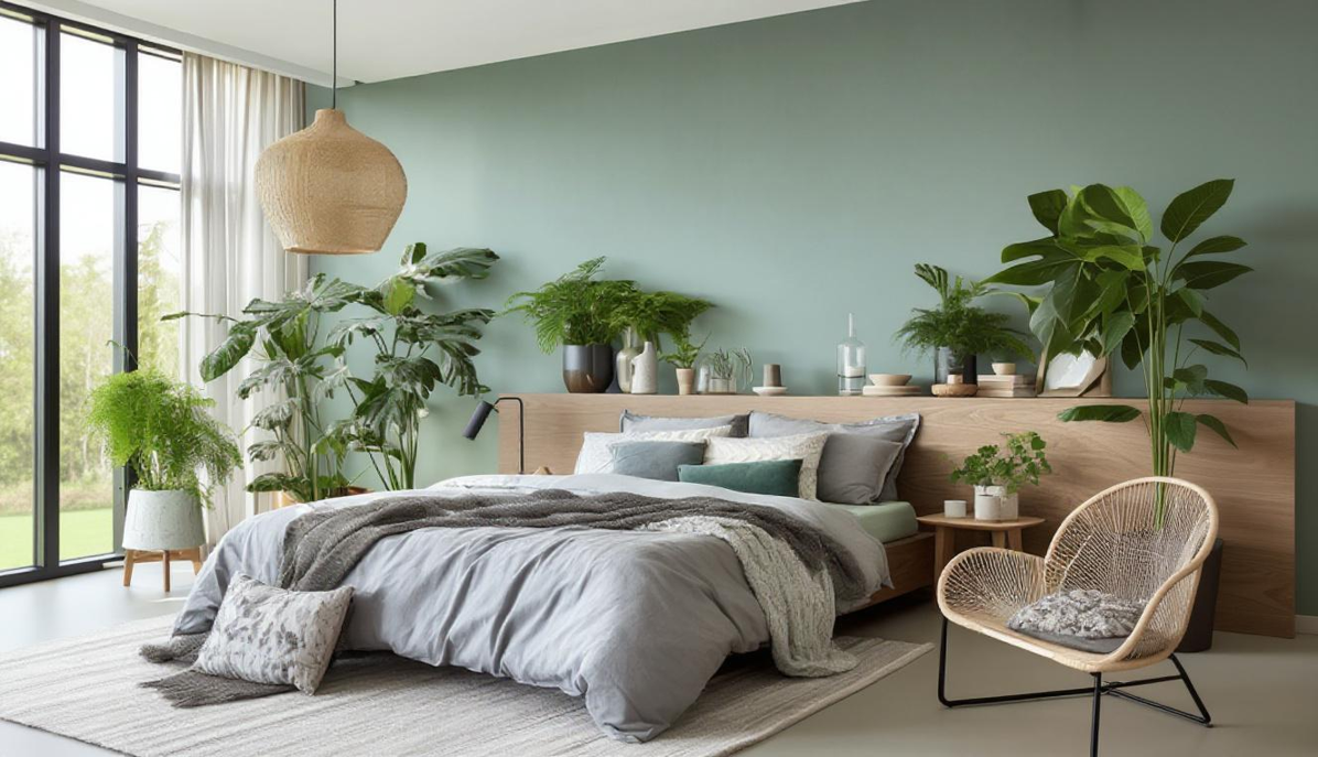 חדר שינה | עיצוב ביופילי