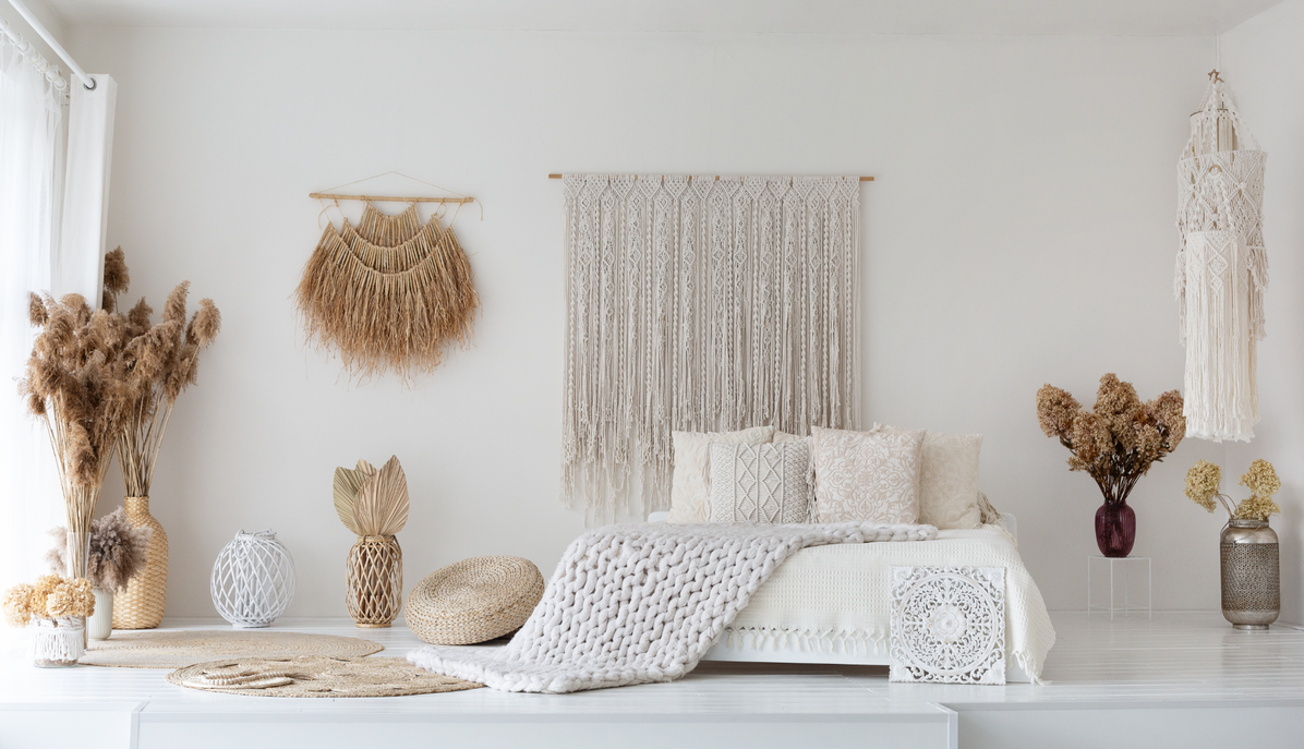 חדר שינה | עיצוב בוהו שיק