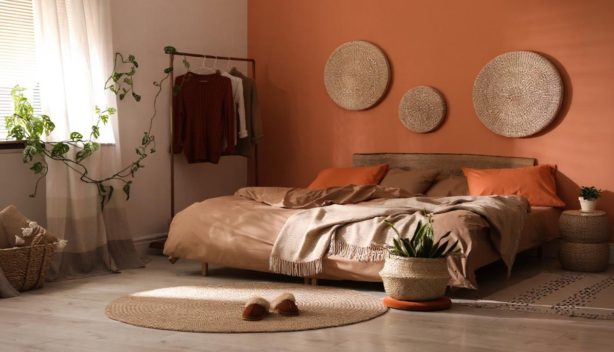 חדר שינה | עיצוב בוהו שיק