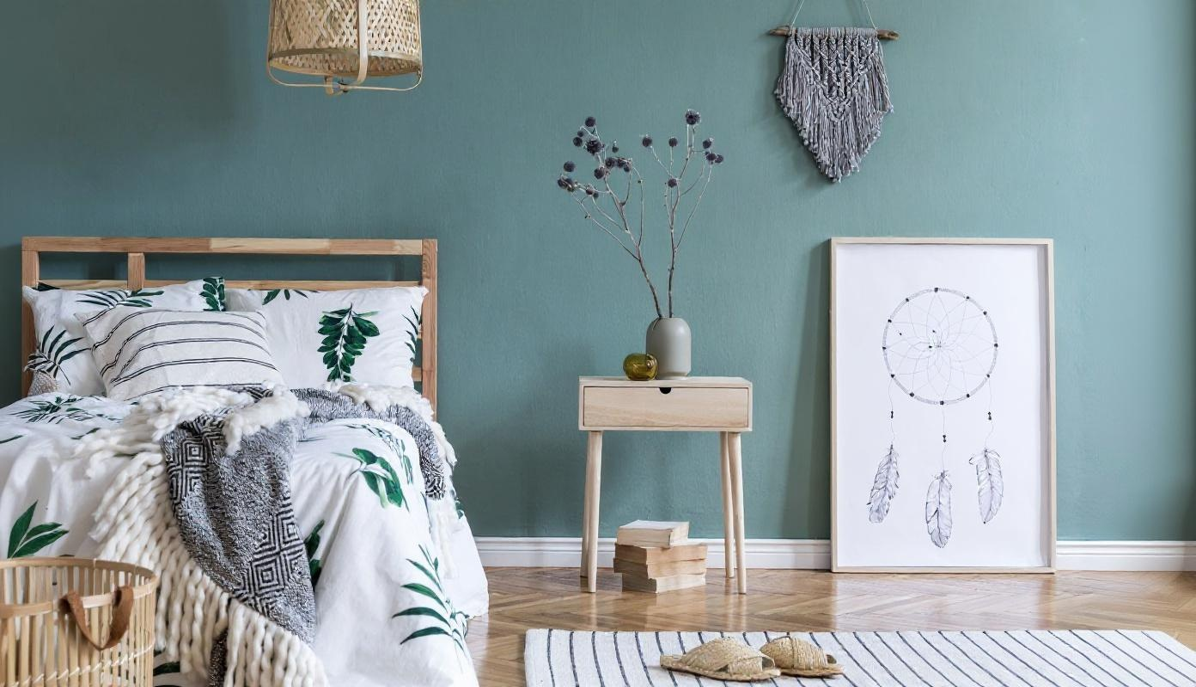 חדר שינה | עיצוב בוהו שיק