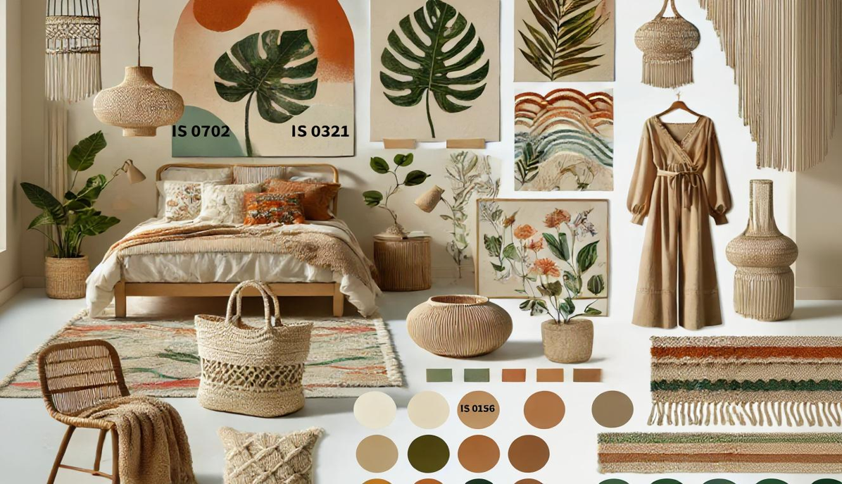 חדר שינה | עיצוב בוהו שיק