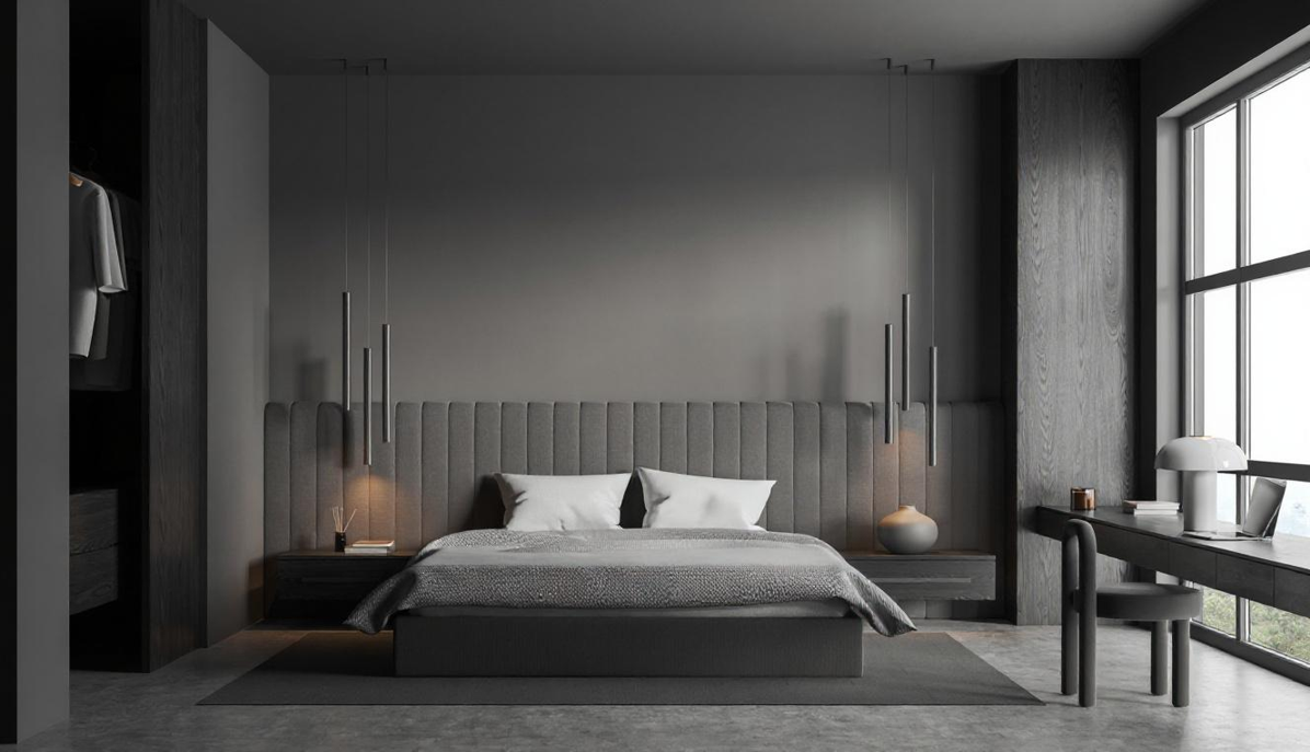 חדר שינה | עיצוב תעשייתי