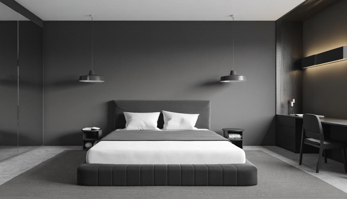 חדר שינה | עיצוב מינימליסטי