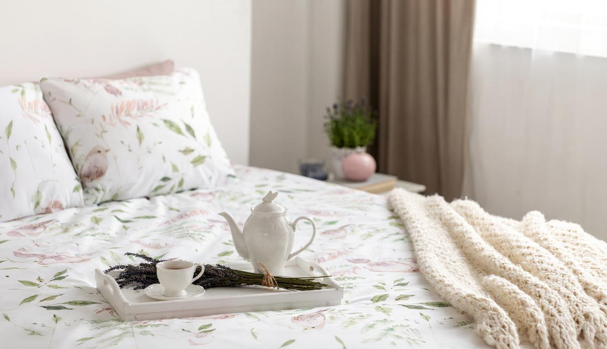 חדר שינה | עיצוב פרובנס