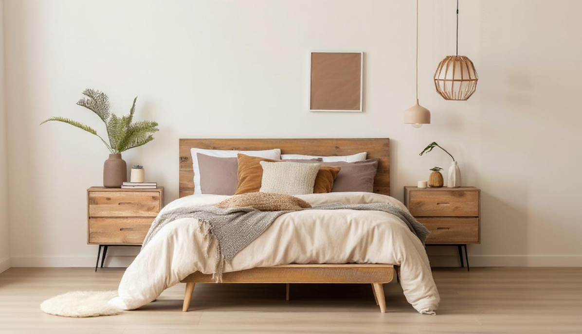 חדר שינה | עיצוב סקנדינבי