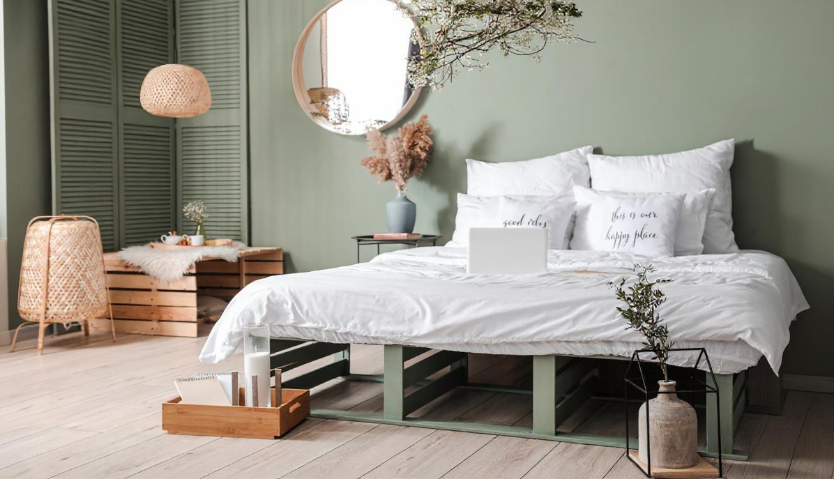 חדר שינה | עיצוב סקנדינבי