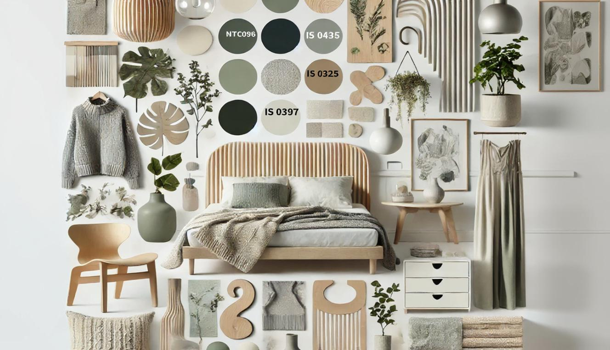 חדר שינה | עיצוב סקנדינבי