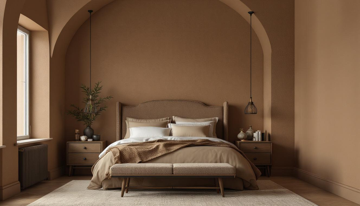 חדר שינה | עיצוב טוסקני