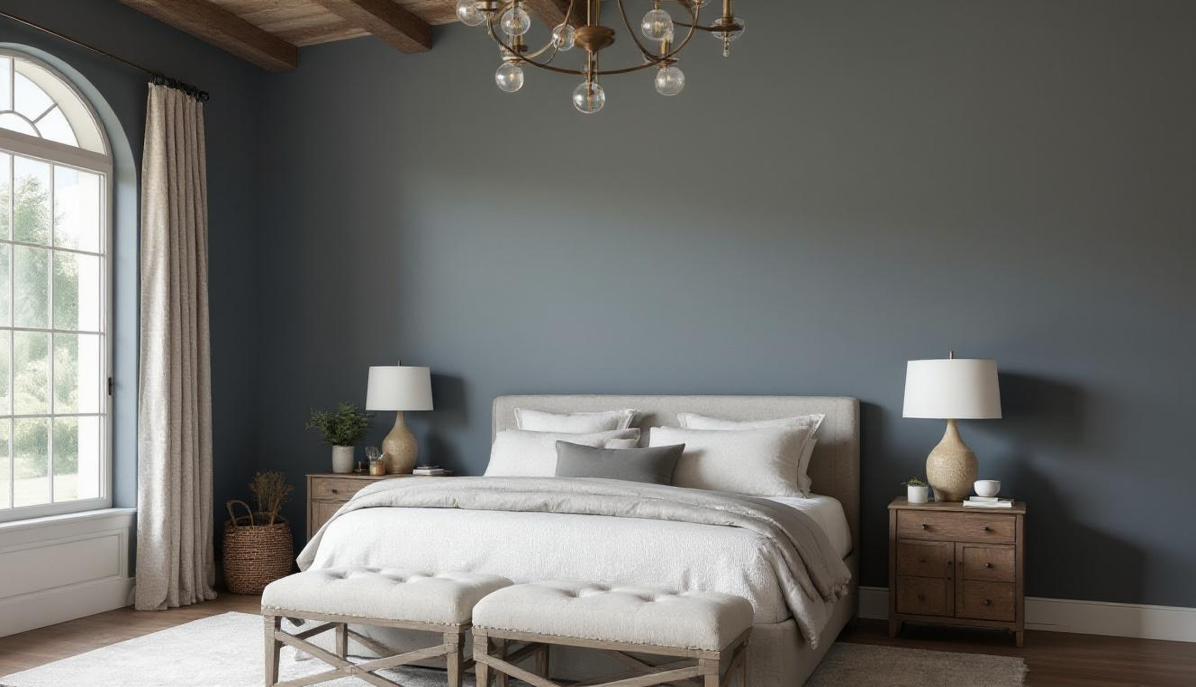 חדר שינה | עיצוב טוסקני