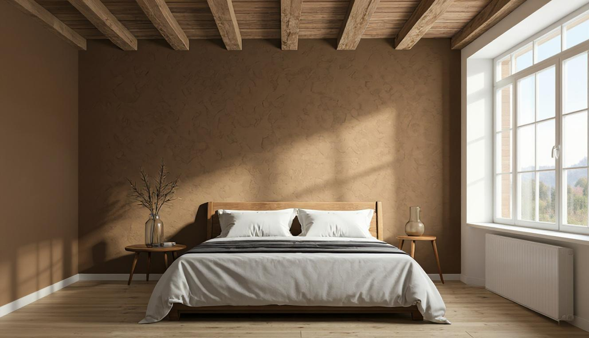 חדר שינה | עיצוב טוסקני